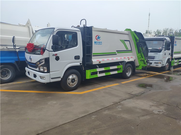 程力專汽國六產品升級適應發(fā)展創(chuàng)造垃圾分類車