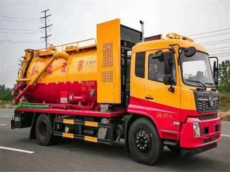 雙十一預購：國六東風清洗吸污車現(xiàn)車促銷