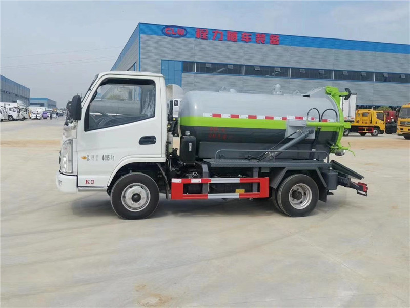 社區鄉鎮專用凱馬2方藍牌吸污車該如何保養？