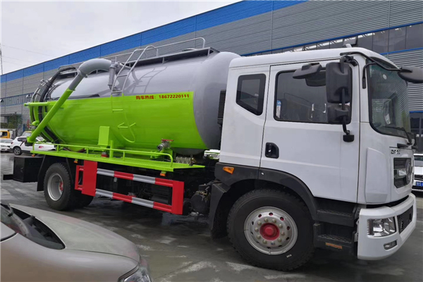 吸污車吸糞車差異化作業及具體功能配置分辨