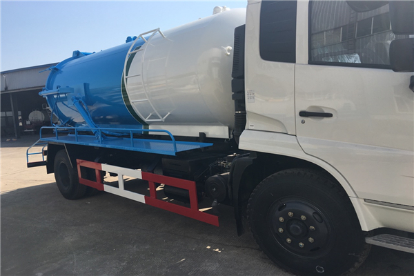 5方吸糞車清理化糞池的作業(yè)程序、規(guī)范和注意事項