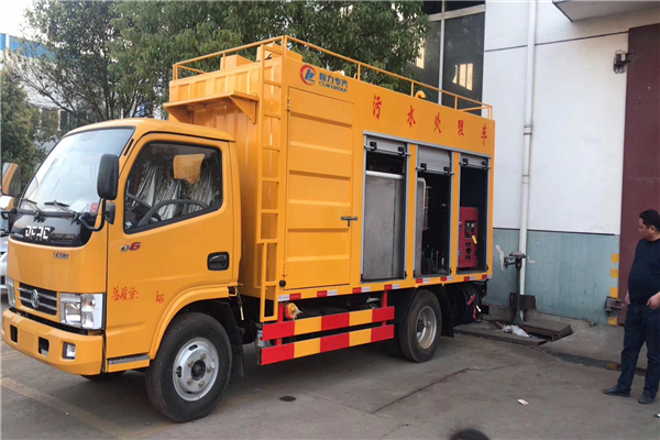 憑自身優(yōu)勢迎難而上，污水處理車固液分離車直呼“奧利給”!