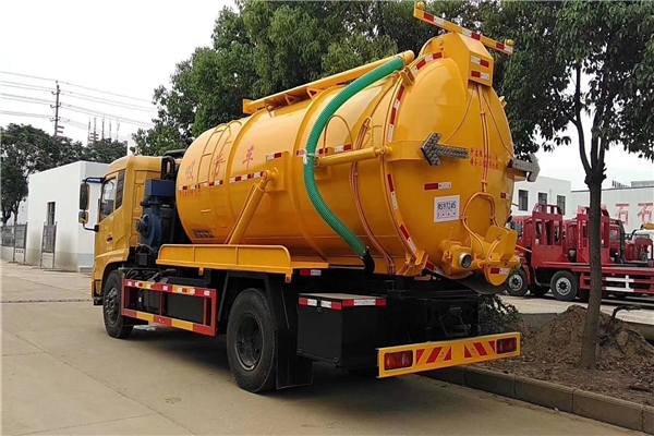 吸污車(chē)吸糞車(chē)真空泵種類(lèi)傻傻分不清楚，類(lèi)型不同特點(diǎn)也不同