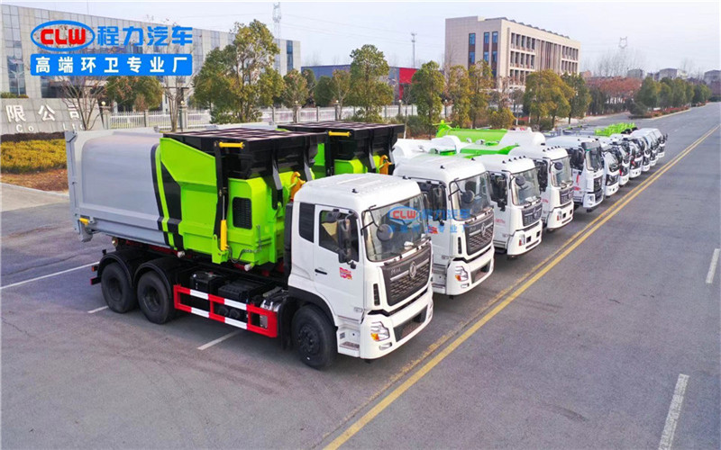 智慧環衛設備“上崗”強化環衛垃圾車精細化管理