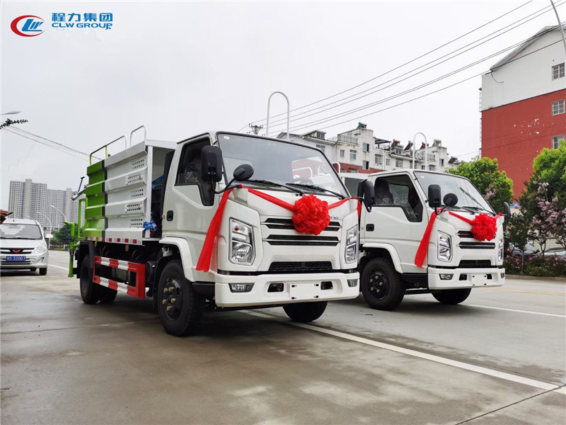 疫情消毒好幫手，內蒙古60米東風全自動抑塵車兩臺齊發