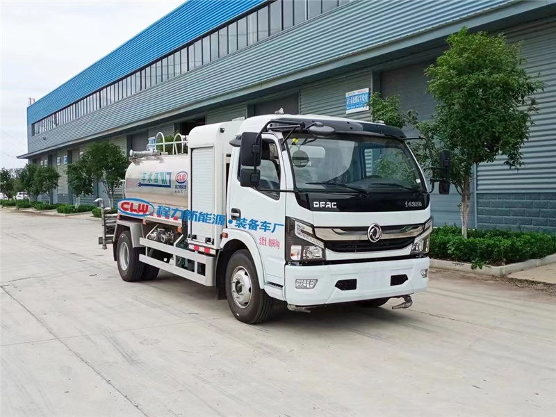 每天一款財(cái)富車型推薦：純電動(dòng)?xùn)|風(fēng)凱普特灑水車將會(huì)向更大里程，更大載重，更智能的方向發(fā)展