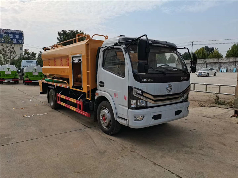 今日推薦：集清洗和吸污為一體的東風(fēng)多利卡清洗吸污車