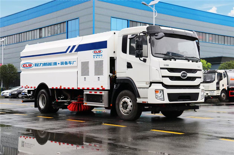 財富車的首選：經濟實惠的比亞迪T8新能源15方純電動洗掃車