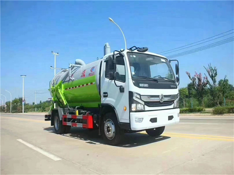 今日推薦：東風多利卡國六吸污凈化車通過性強、經濟性好