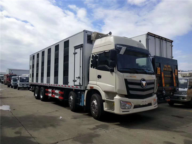 東風天龍散裝飼料運輸車可為用戶提供各種噸位運輸車定制化服務