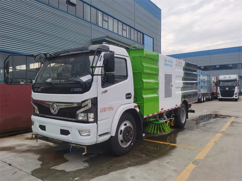 國(guó)六東風(fēng)福瑞卡洗掃車