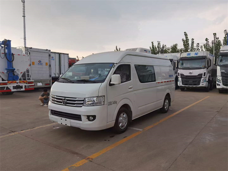 國(guó)六福?田G9雙排面包冷藏車??