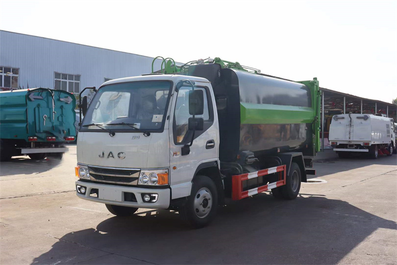 江淮康鈴H3側(cè)裝壓縮垃圾車