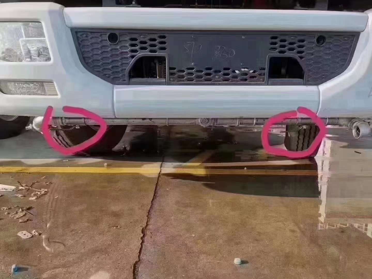 冬季專用汽車防水泵凍壞排水細節圖