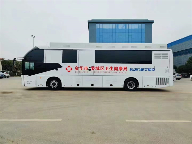 疫情還未清零，應對刻不容緩：移動移動艙實驗室P2+核酸檢測車