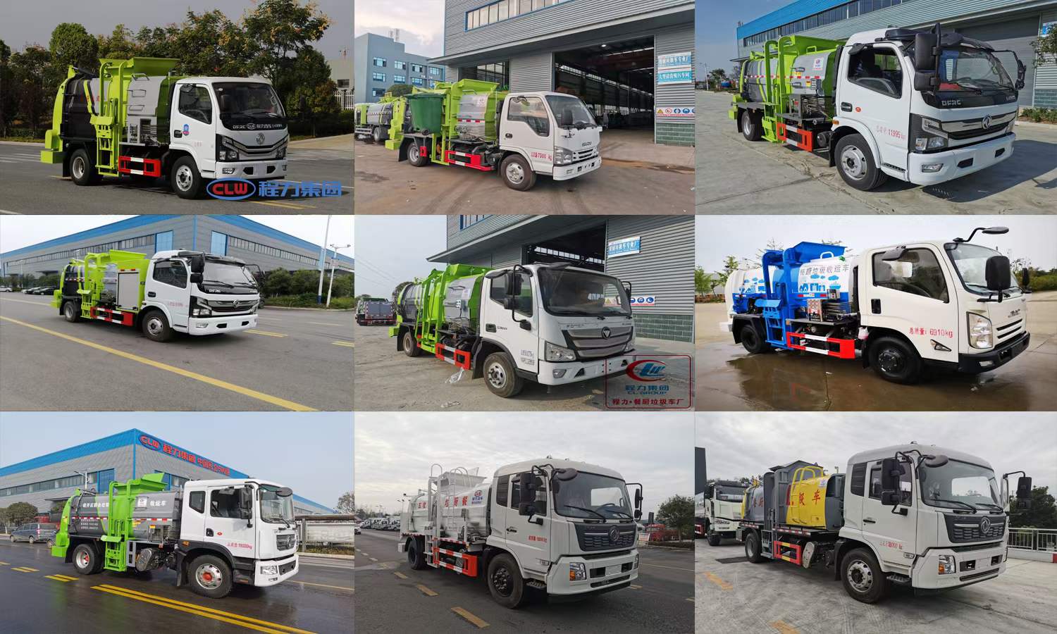 程力餐廚垃圾車、清洗吸污車用質量樹口碑，用服務、品質贏市場