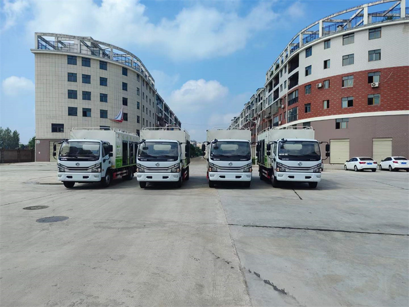 吸污凈化車代替傳統吸污車、清洗車、吸糞車