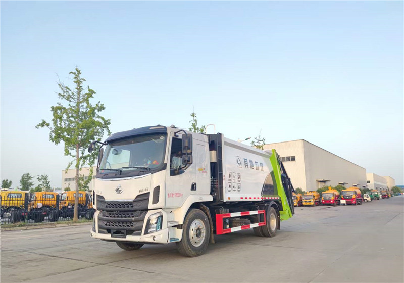 東風(fēng)柳汽14方壓縮垃圾車(chē)