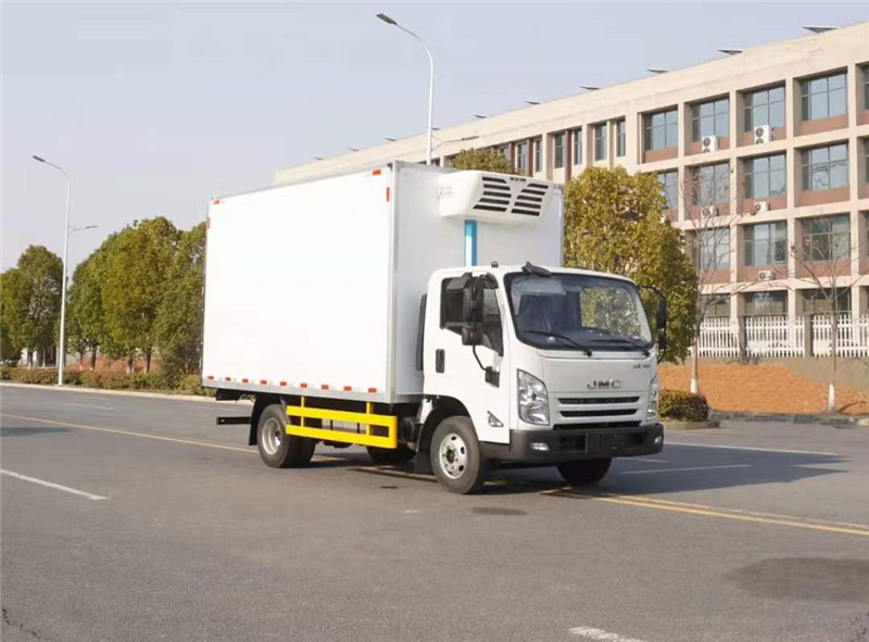 藍牌江鈴凱運寬體冷藏車