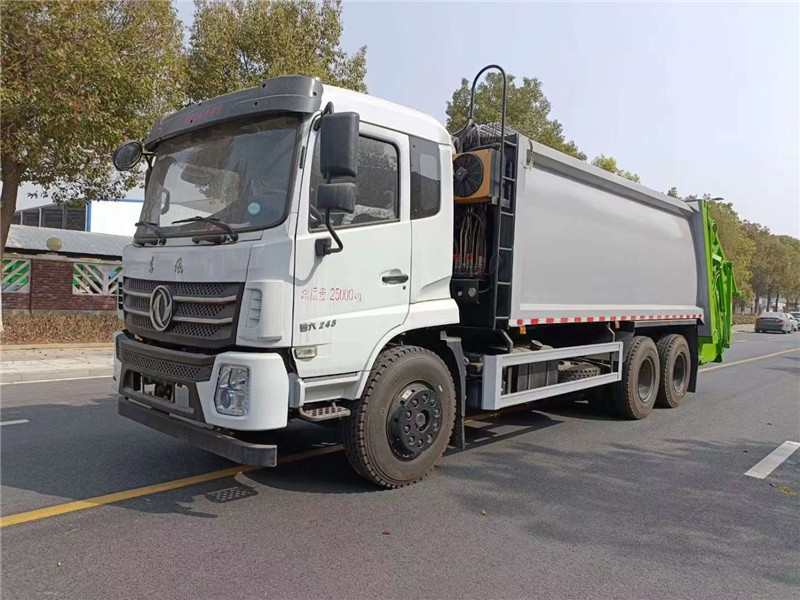 東風(fēng)商用20方壓縮垃圾車(chē)