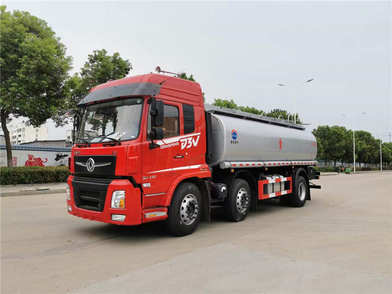 東風小三軸20立方食用油運輸車