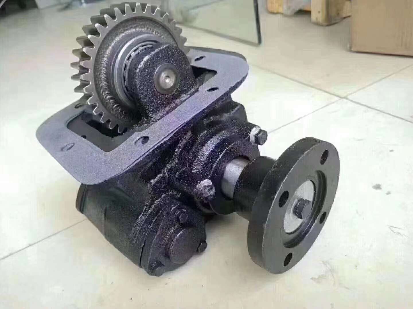 專用汽車取力器使用注意事項