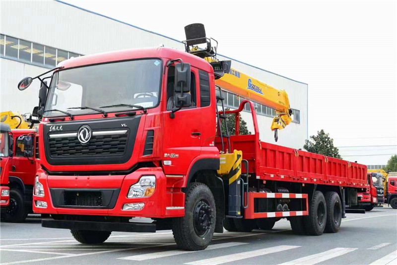 東風天龍后雙橋徐工12噸隨車吊