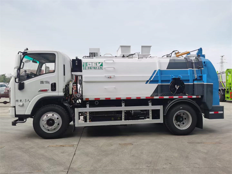 程力6方純電動(dòng)餐廚垃圾車(chē)