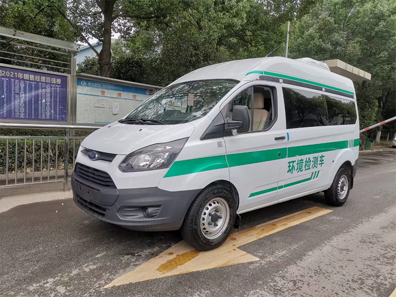 程力福特348環境檢測車