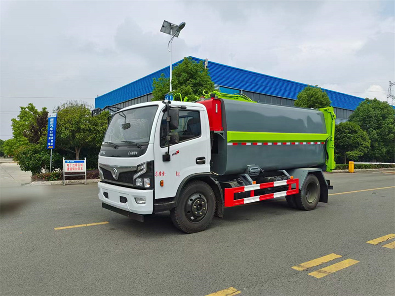 東風(fēng)福瑞卡11方側(cè)裝壓縮垃圾車(chē)