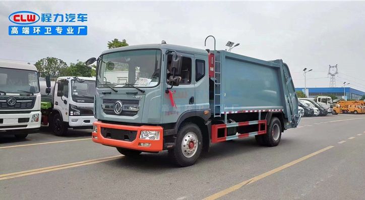 國(guó)六東風(fēng)D9茂名14方壓縮垃圾車(chē)