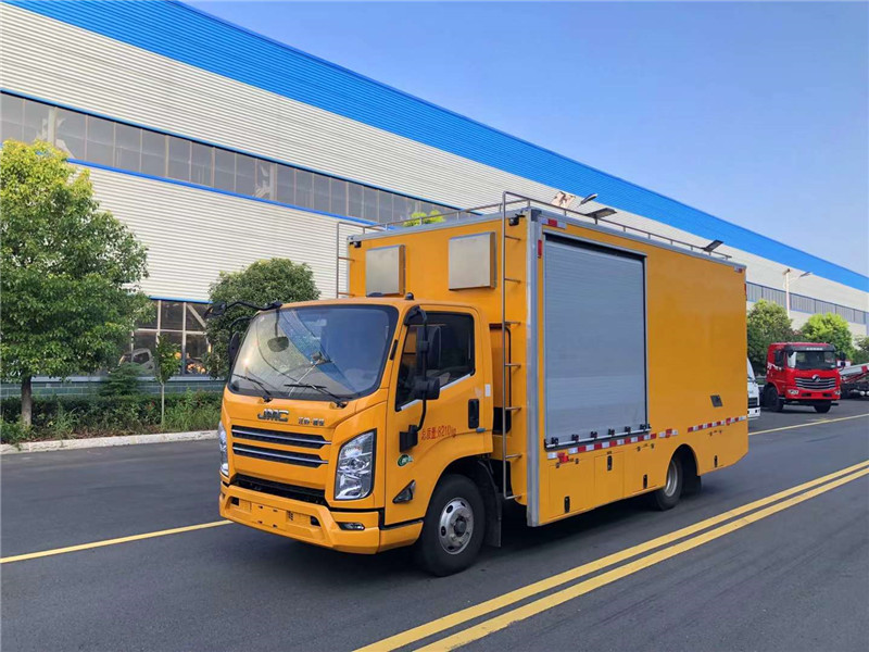 程力江鈴紫外光固化管道修復車