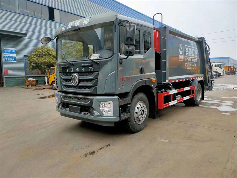 東風(fēng)華神13方壓縮垃圾車(chē)